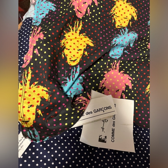 COMME des GARÇONS Collaboration With Andy Warhol Vintage Designer Fabric NWT - Picture 2 of 6